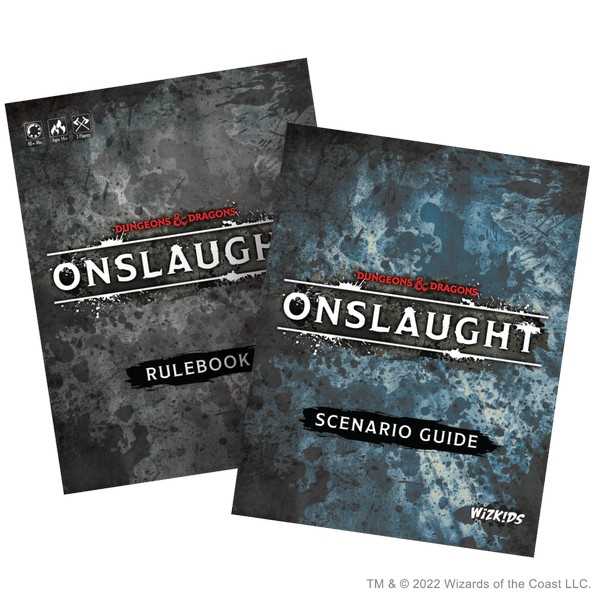 Dungeons and Dragons Onslaught Core Set Board Game by Wiz Kids 2