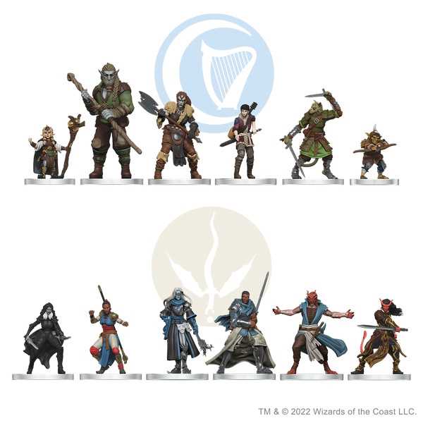 Dungeons and Dragons Onslaught Core Set Board Game by Wiz Kids 3