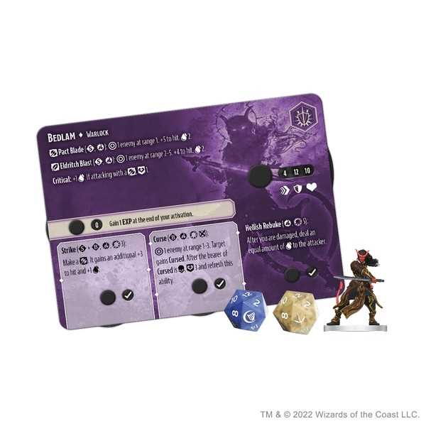 Dungeons and Dragons Onslaught Core Set Board Game by Wiz Kids 4
