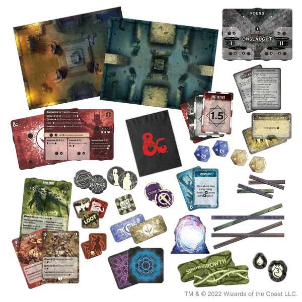 Dungeons & Dragons Onslaught: Core Set