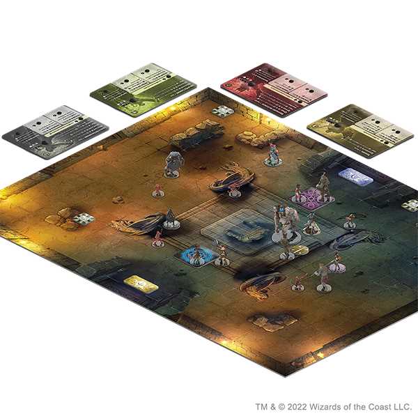 Dungeons and Dragons Onslaught Core Set Board Game by Wiz Kids 6