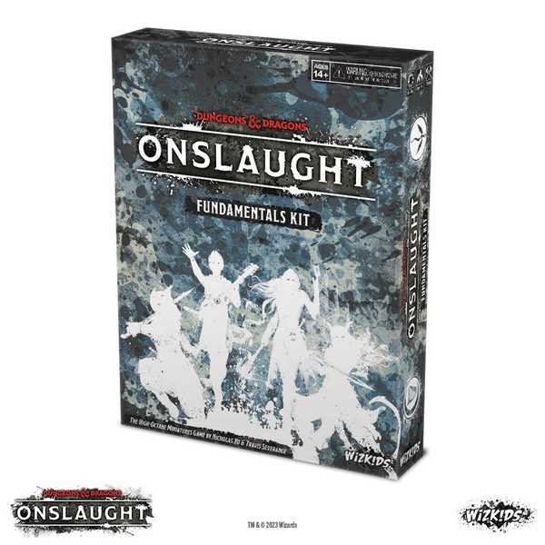 Fundamentals Kit Harpers vs Zhentarim Dungeons and Dragons Onslaught Board Game by Wiz Kids 1