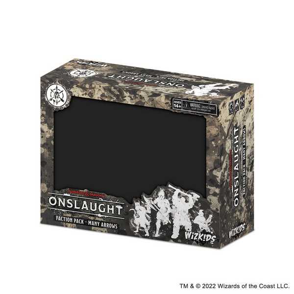 Dungeons & Dragons Onslaught: Many Arrows Faction Pack 1