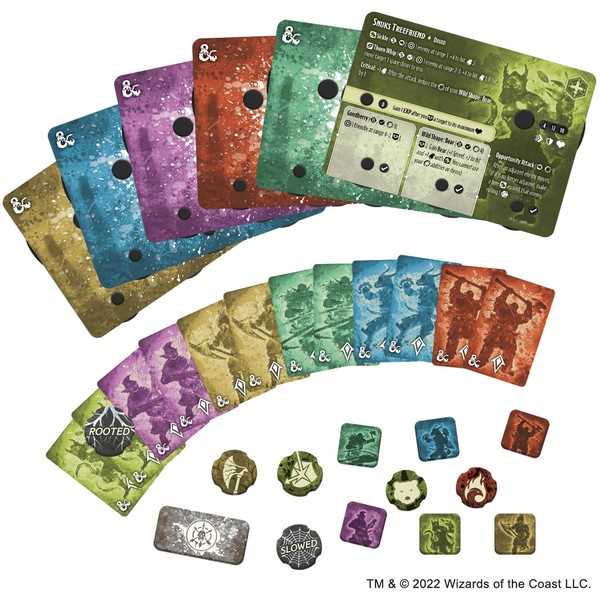 Dungeons & Dragons Onslaught: Many Arrows Faction Pack 2