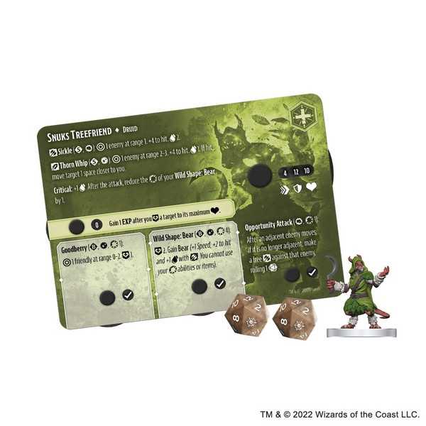 Dungeons & Dragons Onslaught: Many Arrows Faction Pack 3