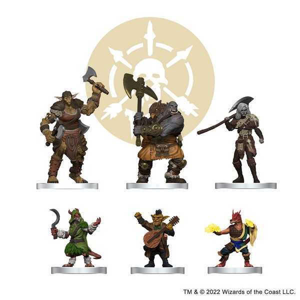 Dungeons & Dragons Onslaught: Many Arrows Faction Pack 4
