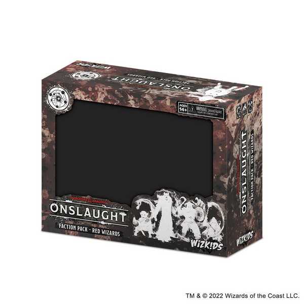 Red Wizards Faction Pack Dungeons and Dragons Onslaught Board Game by Wiz Kids 1