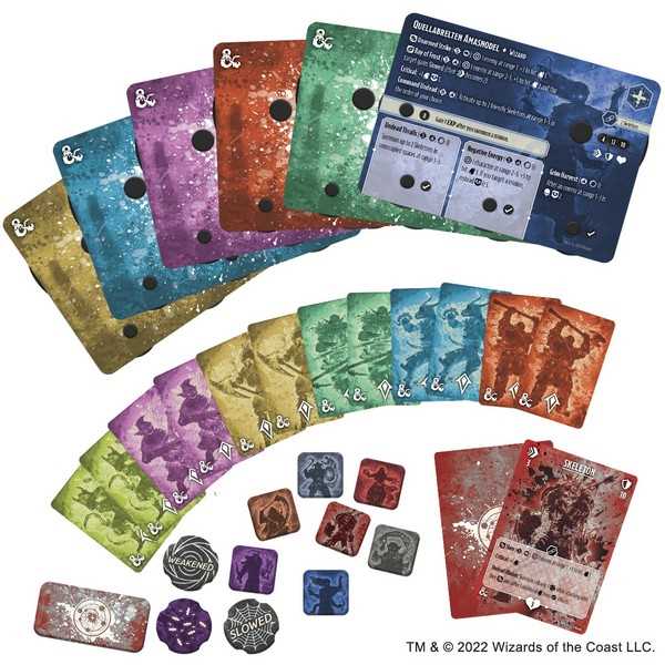 Red Wizards Faction Pack Dungeons and Dragons Onslaught Board Game by Wiz Kids 2