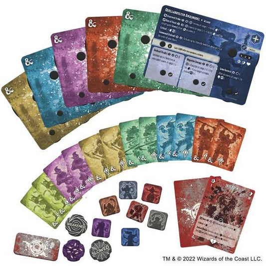 Red Wizards Faction Pack Dungeons and Dragons Onslaught Board Game by Wiz Kids 2