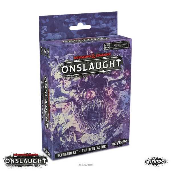 Dungeons & Dragons Onslaught: Scenario Kit 1 - The Benefactor 1