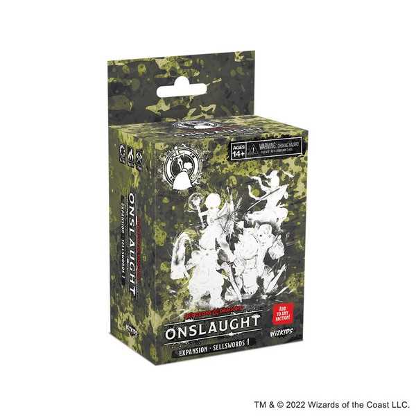 Dungeons & Dragons Onslaught: Expansion - Sellswords 1 1