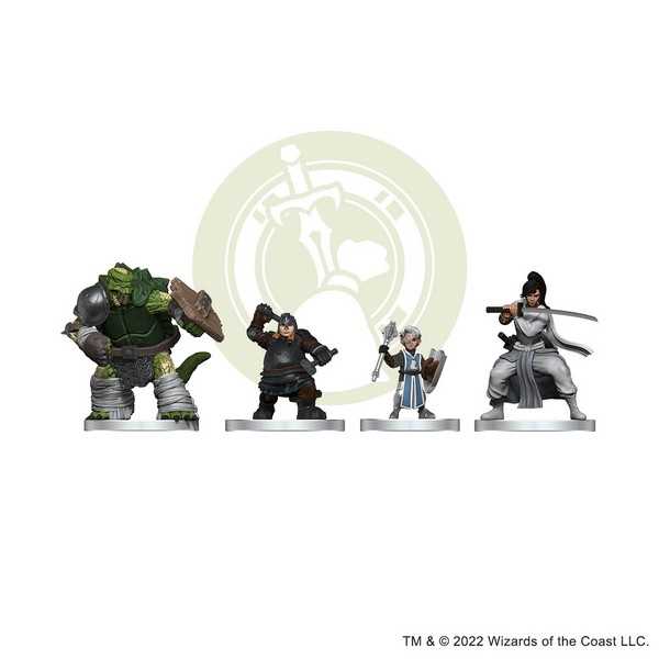 Dungeons & Dragons Onslaught: Expansion - Sellswords 1 2
