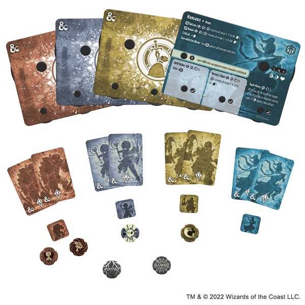 Dungeons & Dragons Onslaught: Expansion - Sellswords 1 3