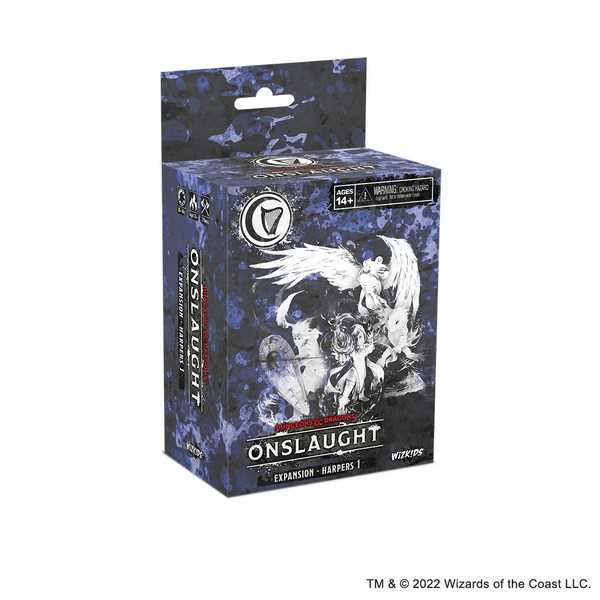 Dungeons & Dragons Onslaught: Expansion - Harpers 1 1