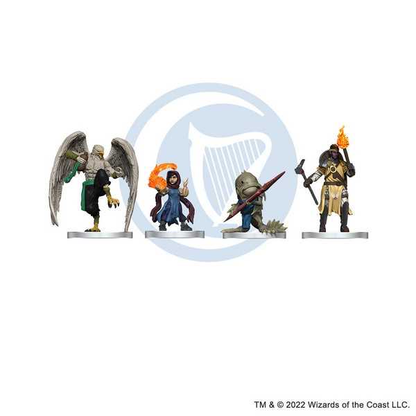 Dungeons & Dragons Onslaught: Expansion - Harpers 1 2