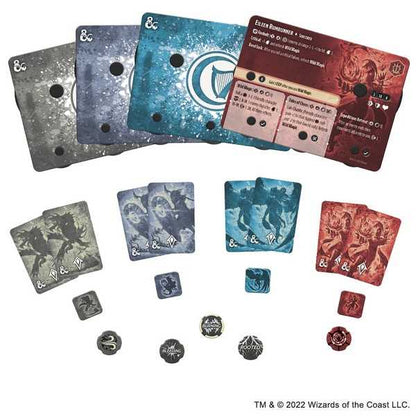 Dungeons & Dragons Onslaught: Expansion - Harpers 1 3