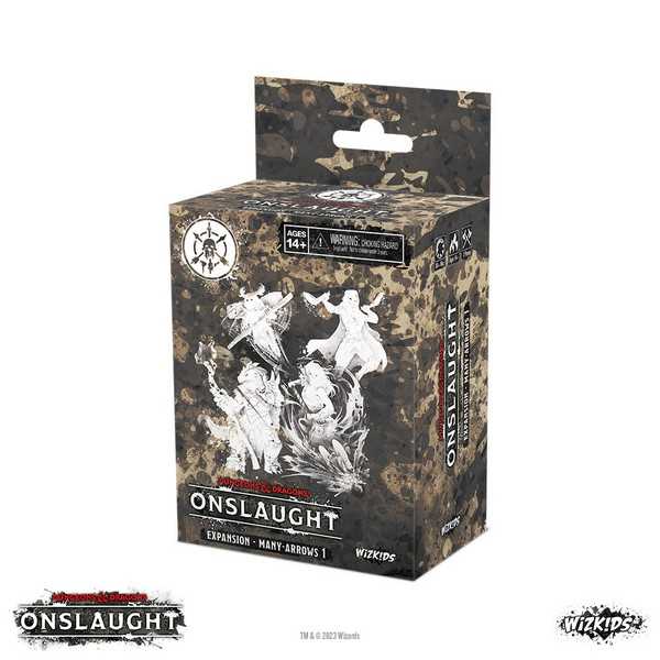 Expansion Many Arrows 1 Dungeons and Dragons Onslaught Board Game by Wiz Kids 1