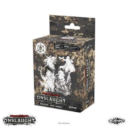 Expansion Many Arrows 1 Dungeons and Dragons Onslaught Board Game by Wiz Kids 1