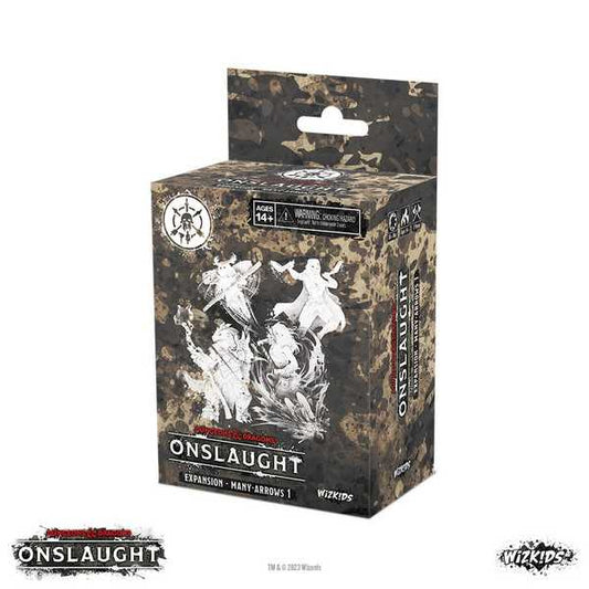 Expansion Many Arrows 1 Dungeons and Dragons Onslaught Board Game by Wiz Kids 1