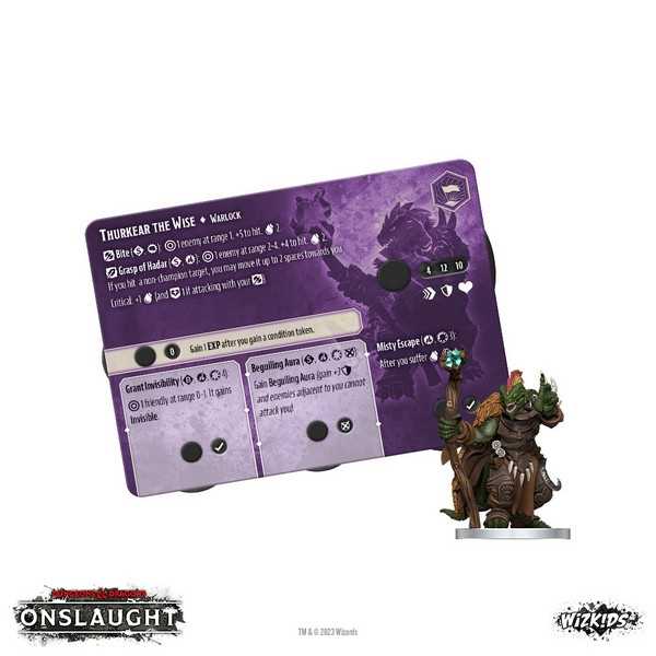 Expansion Many Arrows 1 Dungeons and Dragons Onslaught Board Game by Wiz Kids 2