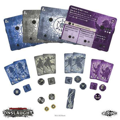 Expansion Many Arrows 1 Dungeons and Dragons Onslaught Board Game by Wiz Kids 3