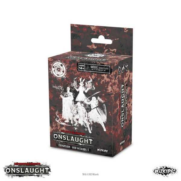 Dungeons & Dragons Onslaught: Expansion - Red Wizards 1 1