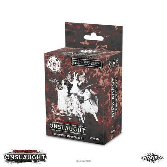 Dungeons & Dragons Onslaught: Expansion - Red Wizards 1 1