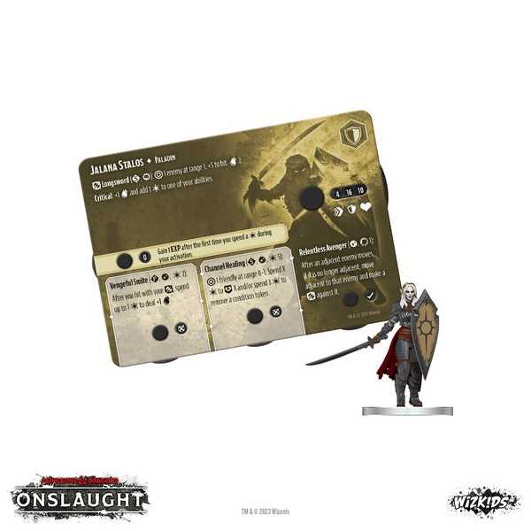 Dungeons & Dragons Onslaught: Expansion - Red Wizards 1 2