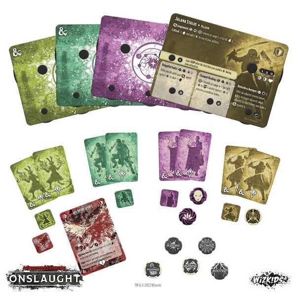 Dungeons & Dragons Onslaught: Expansion - Red Wizards 1 3