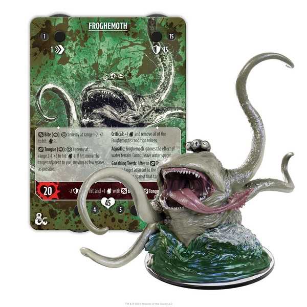 Dungeons & Dragons Onslaught: Nightmare of the Frogmire Coven - Maps & Monsters Expansion 3