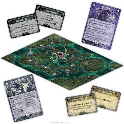 Dungeons & Dragons Onslaught: Nightmare of the Frogmire Coven - Maps & Monsters Expansion 6