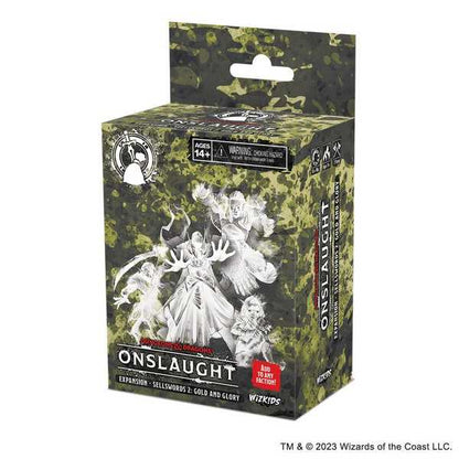 Sellswords 2 Gold and Glory Expansion Dungeons and Dragons Onslaught Board Game by Wiz Kids 1