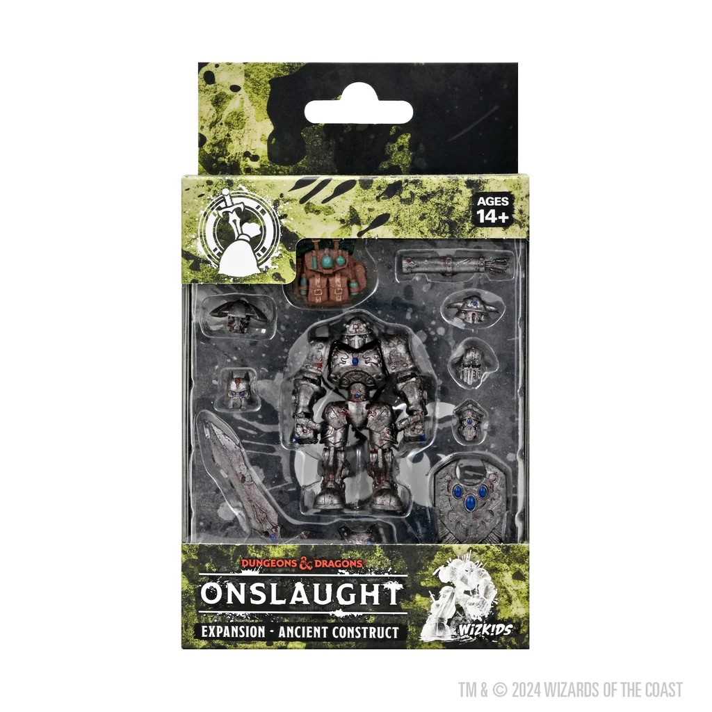 Ancient Construct Expansion Dungeons and Dragons Onslaught Board Game by Wiz Kids 1