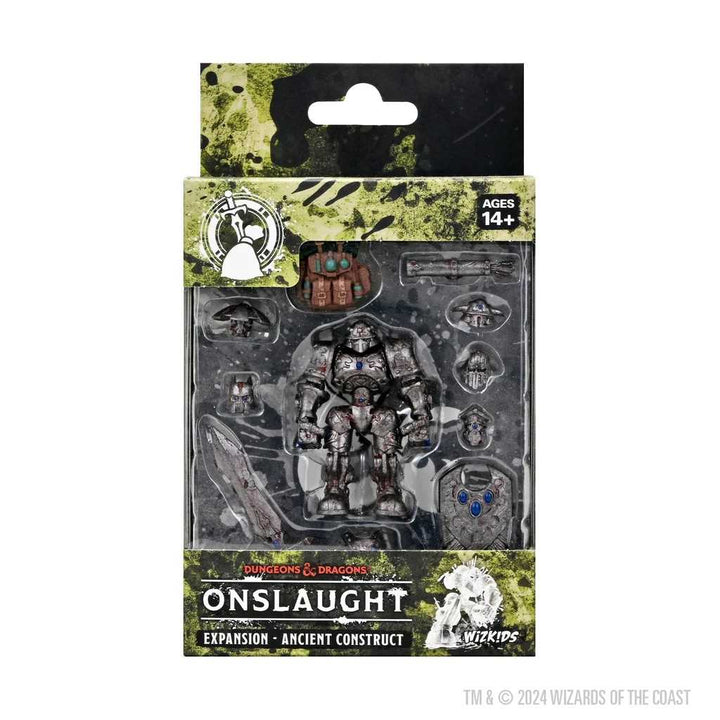 Ancient Construct Expansion Dungeons and Dragons Onslaught Board Game by Wiz Kids 1