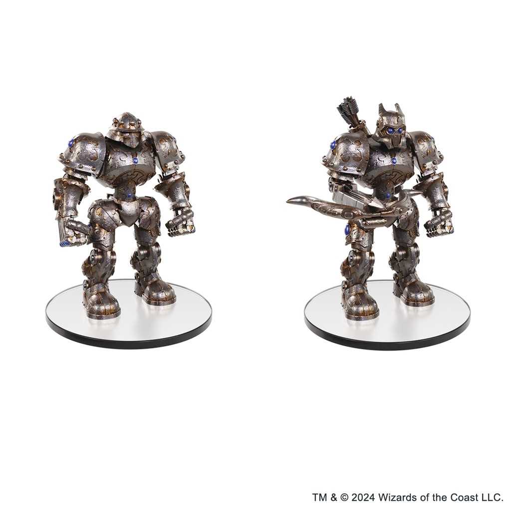 Ancient Construct Expansion Dungeons and Dragons Onslaught Board Game by Wiz Kids 6