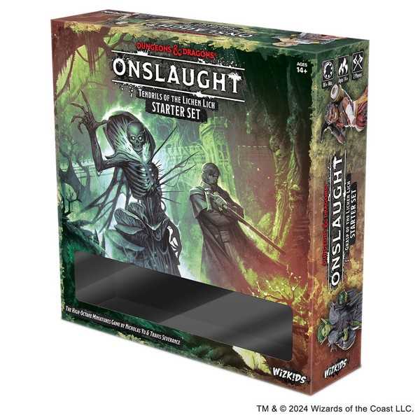 Dungeons & Dragons Onslaught: Tendrils of the Lichen Lich Starter Set