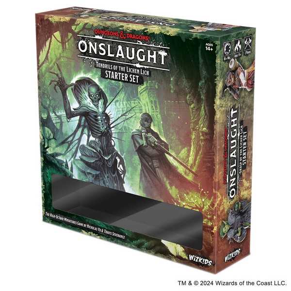 Dungeons and Dragons Onslaught Tendrils of the Lichen Lich Starter Set 1