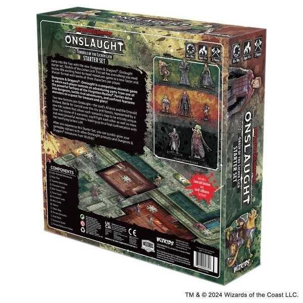 Dungeons and Dragons Onslaught Tendrils of the Lichen Lich Starter Set 2
