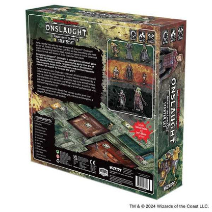 Dungeons and Dragons Onslaught Tendrils of the Lichen Lich Starter Set 2