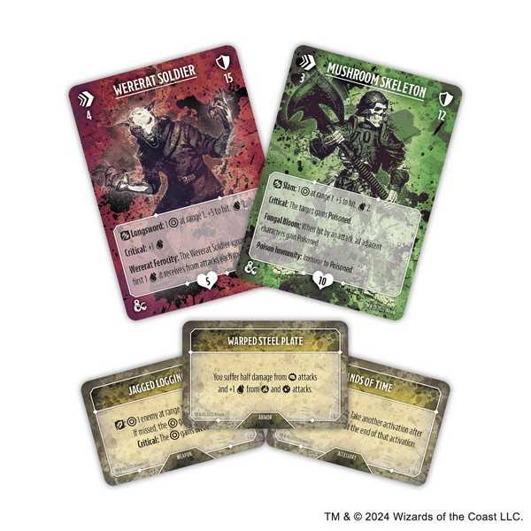 Dungeons and Dragons Onslaught Tendrils of the Lichen Lich Starter Set 3