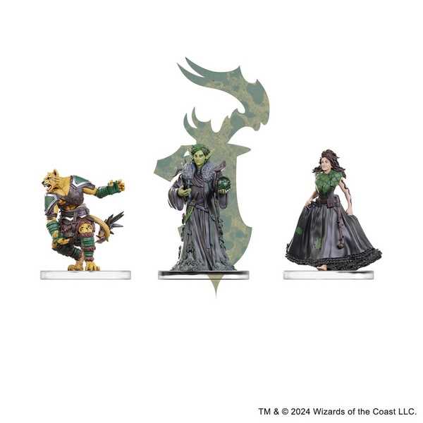 Dungeons & Dragons Onslaught: Tendrils of the Lichen Lich Starter Set