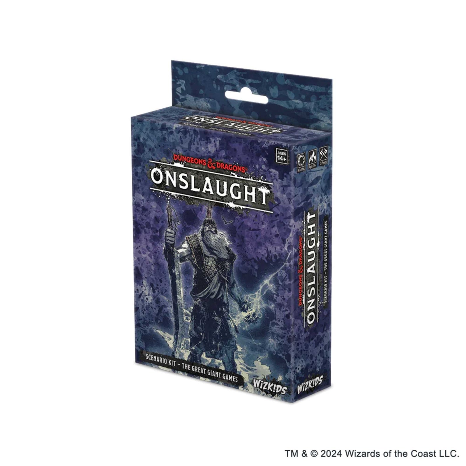 Dungeons & Dragons Onslaught: The Great Giant Games Scenario Kit 1