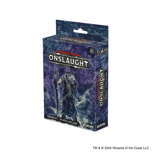 Dungeons & Dragons Onslaught: The Great Giant Games Scenario Kit 1