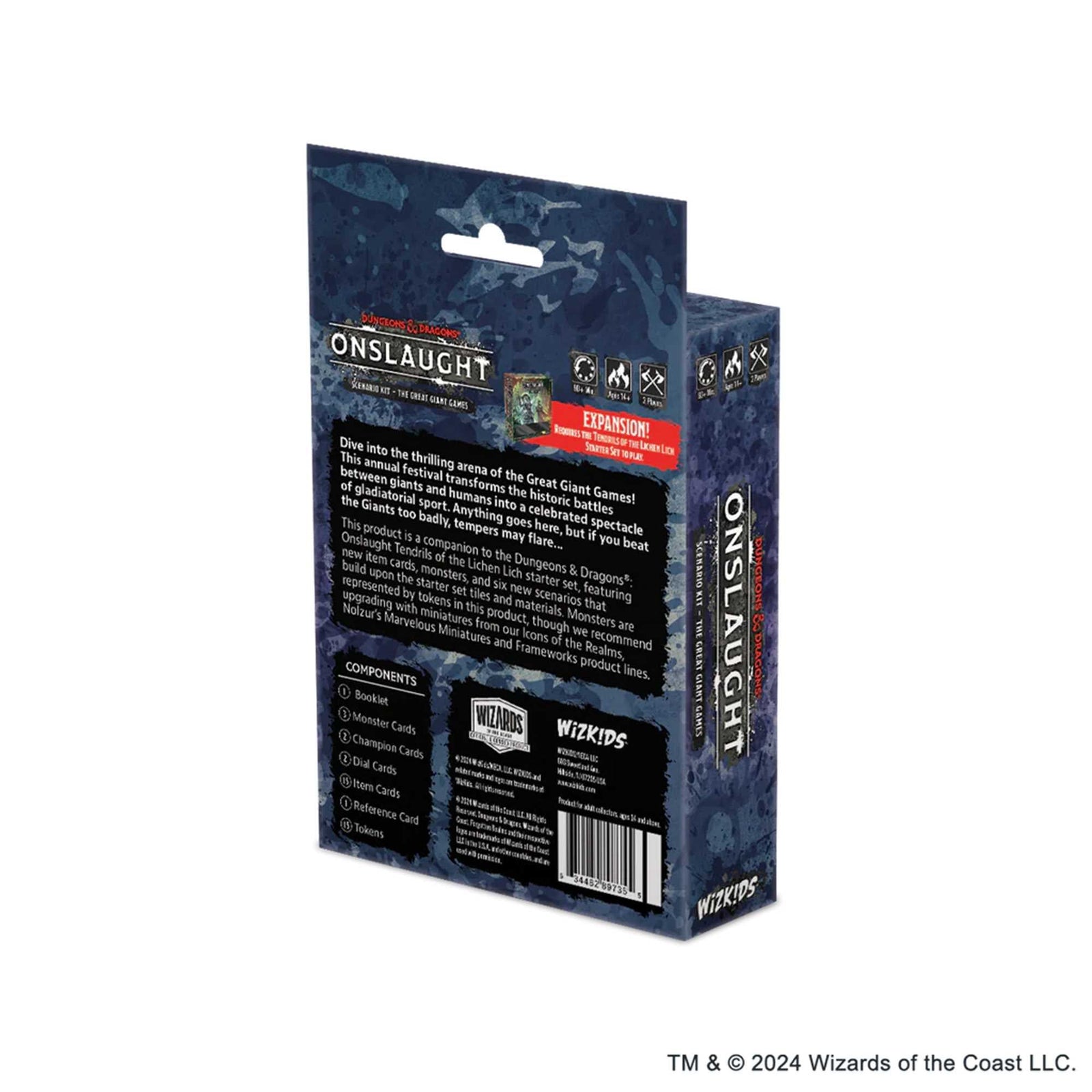 Dungeons & Dragons Onslaught: The Great Giant Games Scenario Kit 2