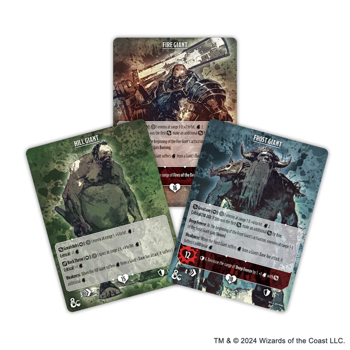 Dungeons & Dragons Onslaught: The Great Giant Games Scenario Kit 4
