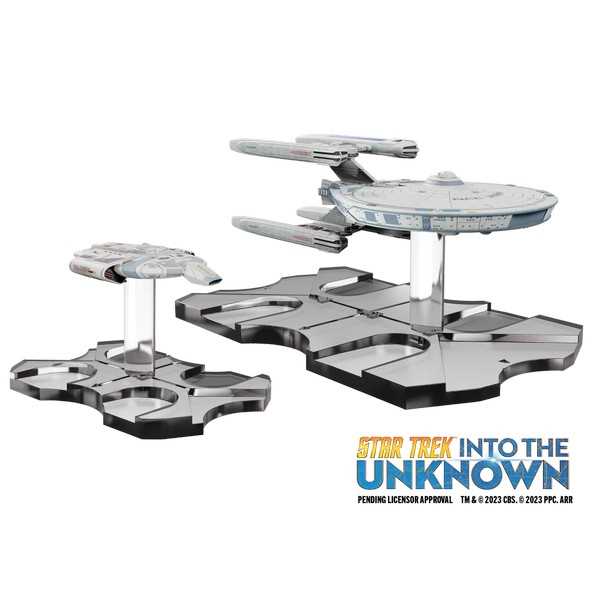 Federation vs Dominion Core Set Star Trek Into the Unknown Board Game by Wiz Kids 3