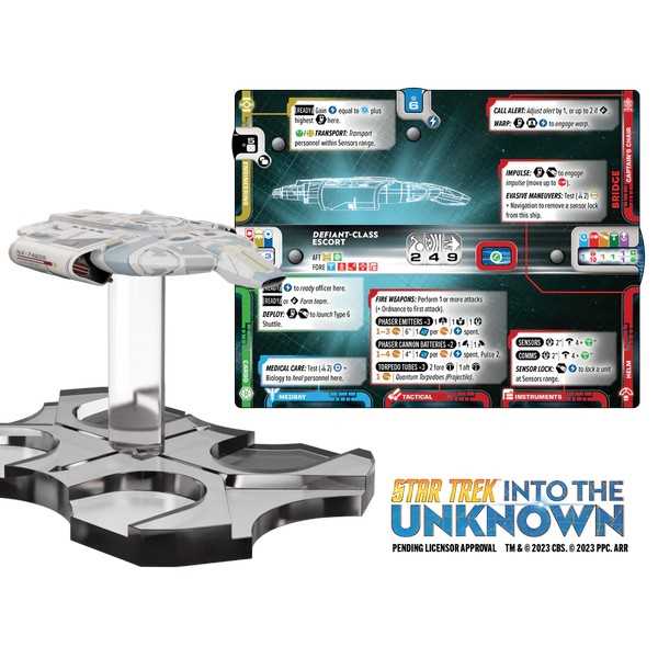 Federation vs Dominion Core Set Star Trek Into the Unknown Board Game by Wiz Kids 4