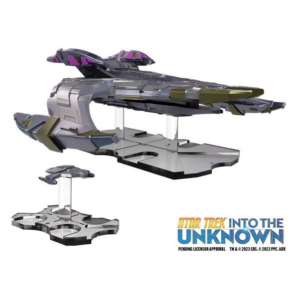 Federation vs Dominion Core Set Star Trek Into the Unknown Board Game by Wiz Kids 5