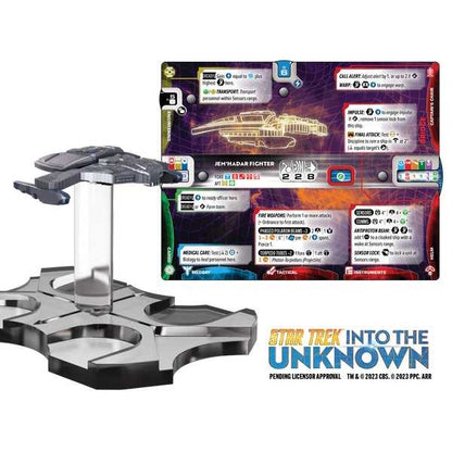 Federation vs Dominion Core Set Star Trek Into the Unknown Board Game by Wiz Kids 6