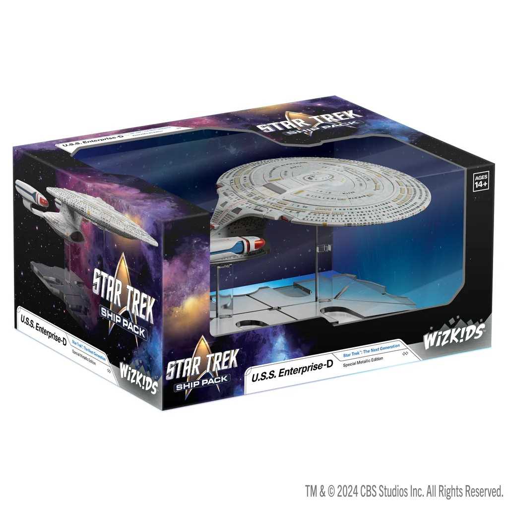 Star Trek Ship Pack: U.S.S. Enterprise-D 1